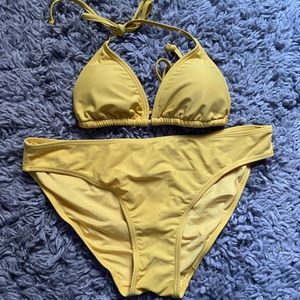 Yellow Bikini Set